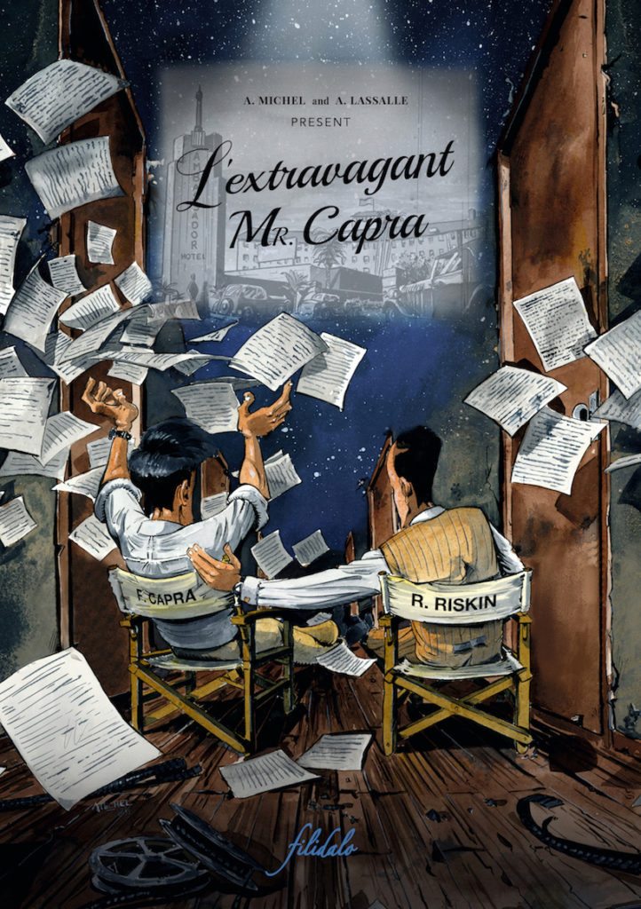 Planche de vie : l’extravagant Mr Capra