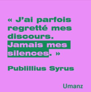 Ce que l’on ne regrette pas