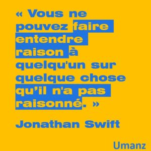 L’irraisonné n’a pas d’oreilles