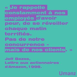 La peur des clients Vs la peur de la concurrence