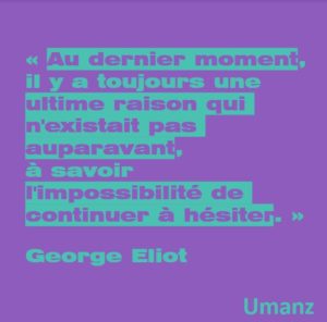 La valeur du dernier moment