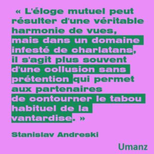 L’autre éloge mutuel