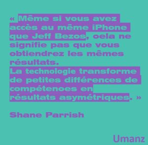 Différences technologiques, résultats asymétriques