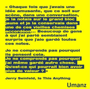 Ton système de note est ton bien le plus précieux