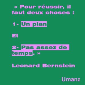 Les deux ingrédients de la réussite