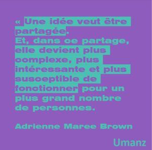 Une idée veut être partagée