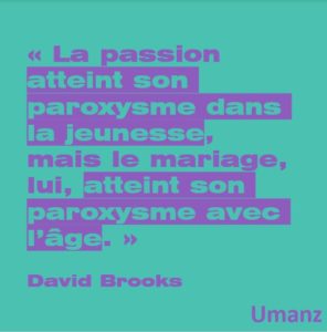 La passion et le mariage