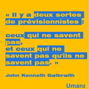 Il y a deux sortes de prévisionnistes