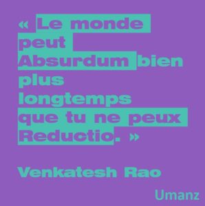 Le Reductio Absurdum Vs Le monde