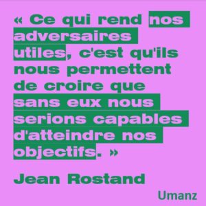Les adversaires utiles