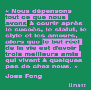 Le but réel de la vie