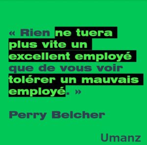 Comment tuer un bon employé