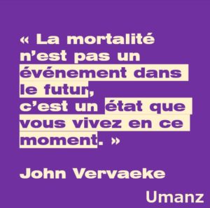 La mortalité n’est pas un événement