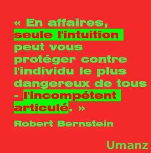 L’intuition Vs l’incompétent articulé