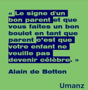 Le signe d’un bon parent