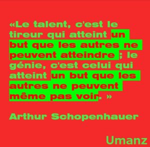 Le Talent Vs Le Génie