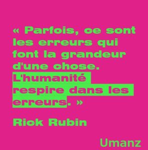 L’humanité respire dans les erreurs