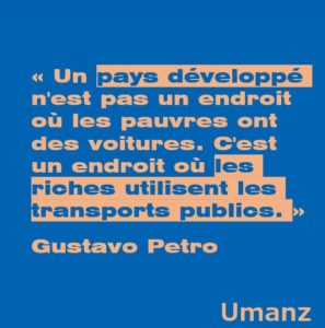 Le signe d’un pays développé