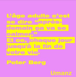 La vérité sur l’âge adulte