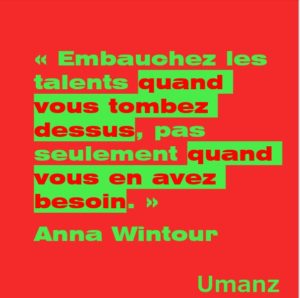 Les talents sont un luxe