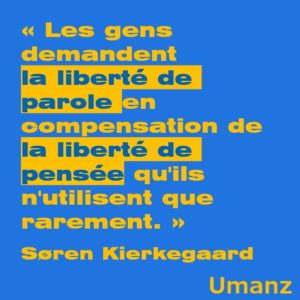 Liberté de parole Vs Liberté de pensée