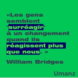 Toute sur-réaction est subjective