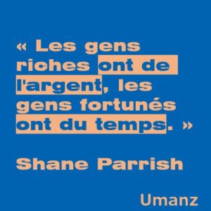 La fortune du temps