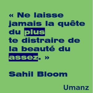 L’ Assez Vs le Plus