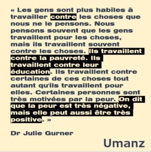 Travailler contre