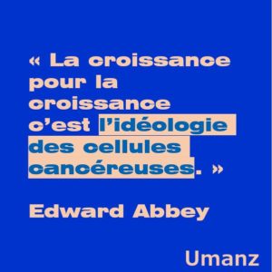 La croissance pour la croissance