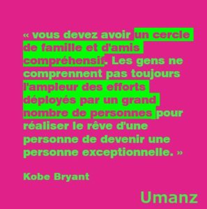 Il faut beaucoup de gens pour faire une personne exceptionnelle
