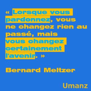L’avenir du pardon