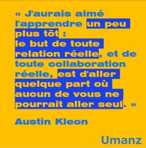 Le but de toute relation réelle