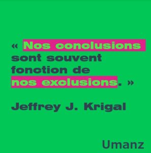 Les Conclusions de nos Exclusions