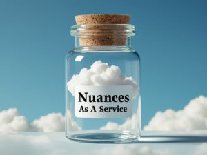 Cœur fendu, taille de vie et 3 autres Nuances as a Service