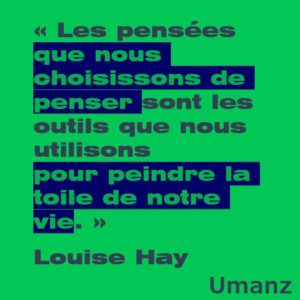 Les pensées que nous choisissons de penser