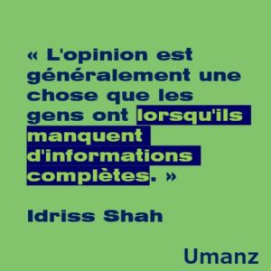 L’opinion incomplète