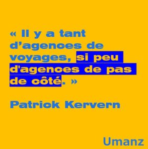 Une agence de pas de côté