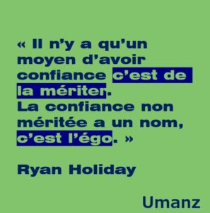 Il n’y a qu’une confiance