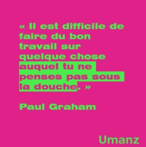 Le test de la douche