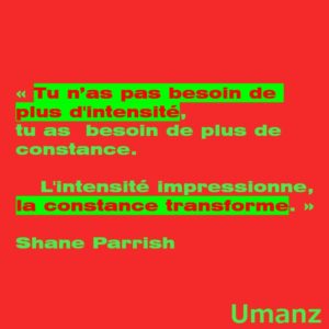 La Constance Vs L’Intensité