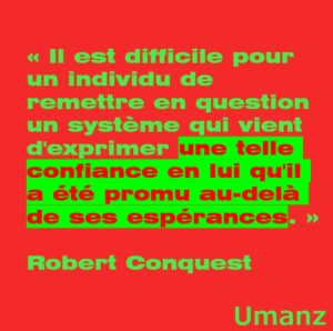Confiance et Promotion Systèmique