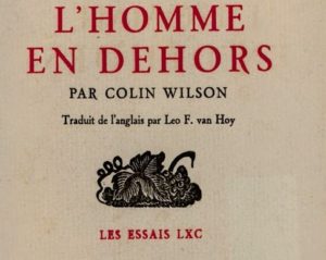L’Outsider : éloge de l’Homme en dehors