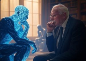 Réponse de Chat GPT à la lettre de Carl Jung aux algorithmes