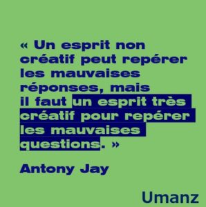 L’avantage de l’esprit créatif