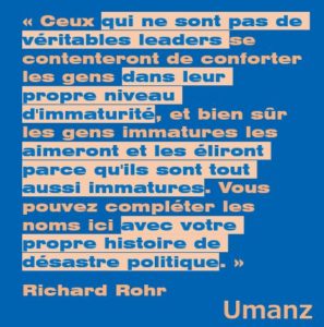 Le problème des leaders immatures