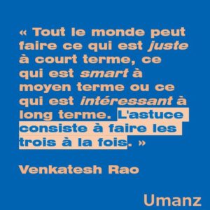 Juste, smart et intéressant