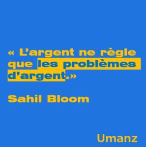Le problème de l’argent