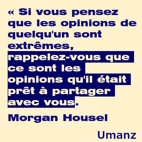 L&rsquo;autre vérité des opinions extrêmes