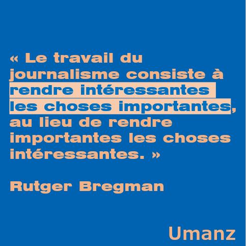Le vrai travail du journaliste
